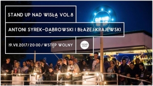Stand-up nad Wisłą vol 8: A Syrek-Dąbrowski i B Krajewski