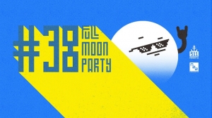 Full Moon Party #38 / Niebieski robi kreski