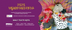 Mały Teatr Kępa: „Pipi wędrowniczka”