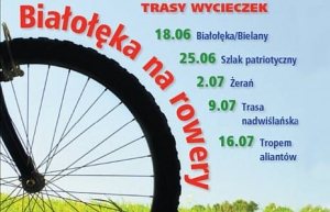 Białołęka na rowery - wycieczka Trasa nadwiślańska