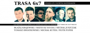 Stand-up w Warszawie! Trasa 6x7