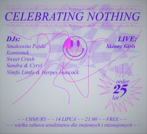 Celebrating Nothing