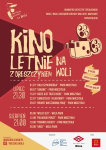 Kino letnie z dreszczykiem na Woli - "Gdzie jest trzeci król?"