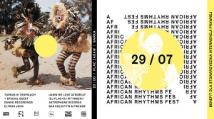 African Rhythms: Synergia & Kuchnia Konfliktu - Benefit na SIP