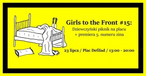 Girls to the Front #15: Dziewczyński piknik na Placu
