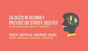 I meditate Warszawa / oddech - medytacja