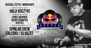 Red Bull 3style Workshops #8 w/ Falcon1 & VaZee