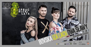 Spragnieni Lata 2017 Warszawa - Bovska / Iza Lach / Dwa Sławy