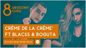 Créme de la Créme' ft Blacss & Boguta