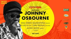Mystic Nights - Johnny Osbourne (JAM) + Soul Stereo Soundsystem