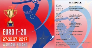 Euro T20 Cup 2017 Warsaw