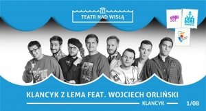 Teatr nad Wisłą: "Klancyk z Lema feat. Wojciech Orliński"
