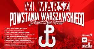 VI Marsz Powstania Warszawskiego - "Powstańcza Krew"
