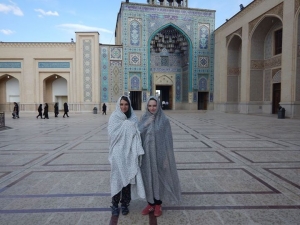 Stopem na Bliski Wschód, czyli dwie dziewczyny w Gruzji i Iranie