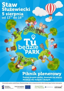 Plenerowy piknik „Tu będzie Park”