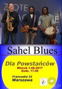 Sahel blues dla Powstańców