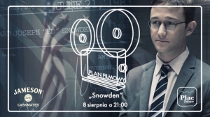 Snowden - Plan Filmowy na Placu Zabaw