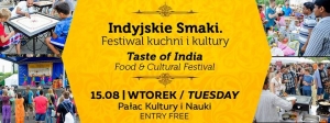 Indyjskie Smaki. Festiwal kuchni i kultury