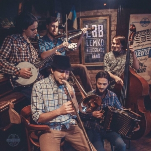 Łemko Bluegrass Band, czyli lwowskie klimaty w Pałacyku