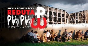 Piknik powstańczy/ Reduta PWPW/ Pokaz multimedialny