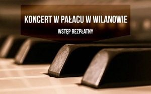 Koncert w pałacu w Wilanowie