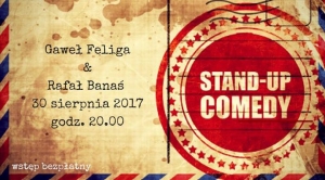 Stand UP: Gaweł Feliga & Rafał Banaś