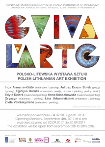 Eviva l'Arte - polsko-litewska wystawa sztuki