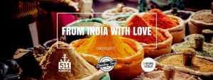 From India with love - targi kulinarne