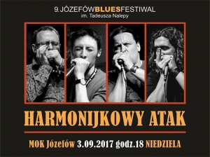 Lep na Bluesa - I koncert: Harmonijkowy Atak