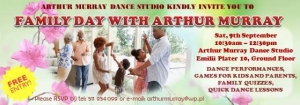 International Family Day with Arthur Murray