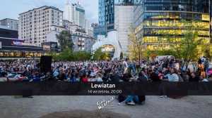 Kino letnie na placu Europejskim | Lewiatan