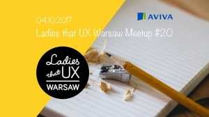 LTUX Meetup#20 | UX (copy)writing – czy słowa można projektować?