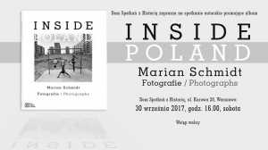 Premiera albumu „Inside Poland” Mariana Schmidta