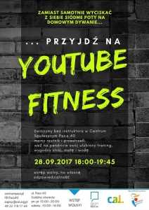 YouTube fitness w ramach Dni Paca