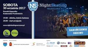 Nightskating Warszawa #8/2017