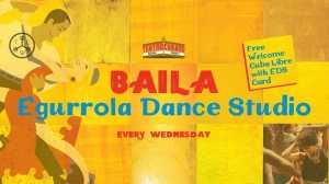 Baila Egurrola Dance Studio - bezpłatna lekcja i impreza
