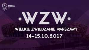 Wielkie Zwiedzanie Warszawy 2017