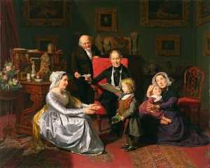 Portret rodziny – życie prywatne w malarstwie biedermeieru