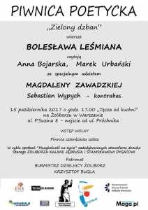 46 Piwnica Poetycka. Wiersze Bolesława Leśmiana