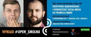 #Open_Smolna: Efektywna komunikacja i wykorzystanie social