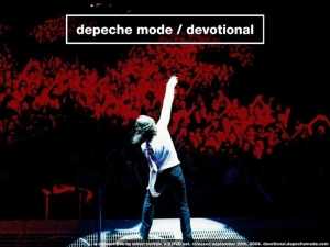 Koncert Depeche Mode - Devotional w Teatrze