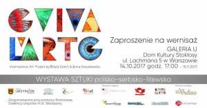 Evia l'Arte / polsko-serbsko-litewska wystawa sztuki