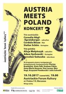 Austria meets Poland 3 - Koncert