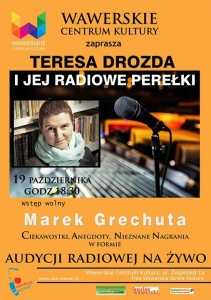 Teresa Drozda i jej radiowe perełki - Marek Grechuta