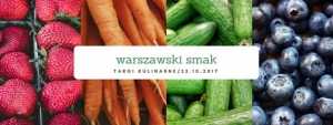 Warszawski Smak targi kulinarne