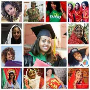 Kobiety Erytrei w cyklu Kultury i postaci Afryki