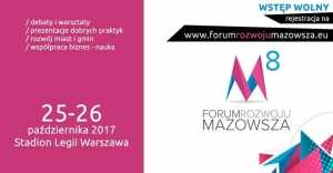 8. Forum Rozwoju Mazowsza