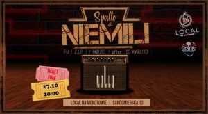 Spalto & Niemili - koncert premierowy