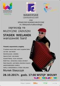 Muzyczne Zaduszki - Stasiek Wielanek