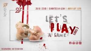 Let's play a game! / DJ Mixtee & K-Leah (Lista FB Free)